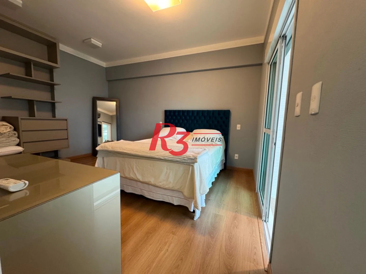 Apartamento com 3 dormitórios para alugar, 158 m² por R$ 15.000,02/mês - Aparecida - Santos/SP