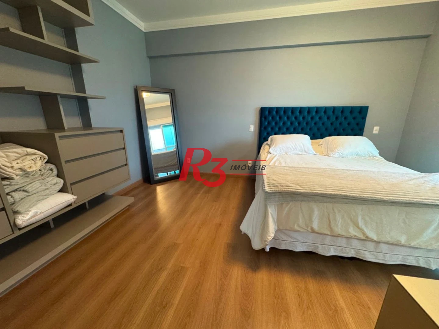 Apartamento com 3 dormitórios para alugar, 158 m² por R$ 15.000,02/mês - Aparecida - Santos/SP