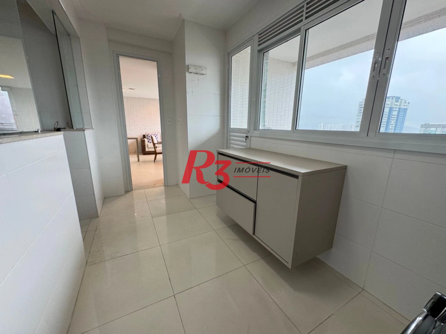 Apartamento com 3 dormitórios para alugar, 158 m² por R$ 15.000,02/mês - Aparecida - Santos/SP