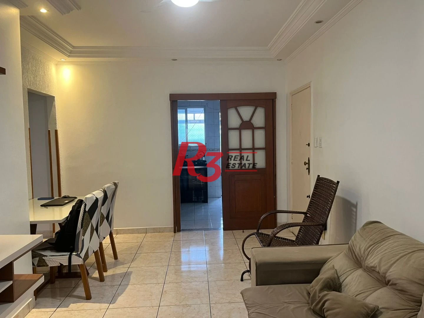 Apartamento com 2 dormitórios para alugar, 124 m² por R$ 4.200,02/mês - Boqueirão - Santos/SP