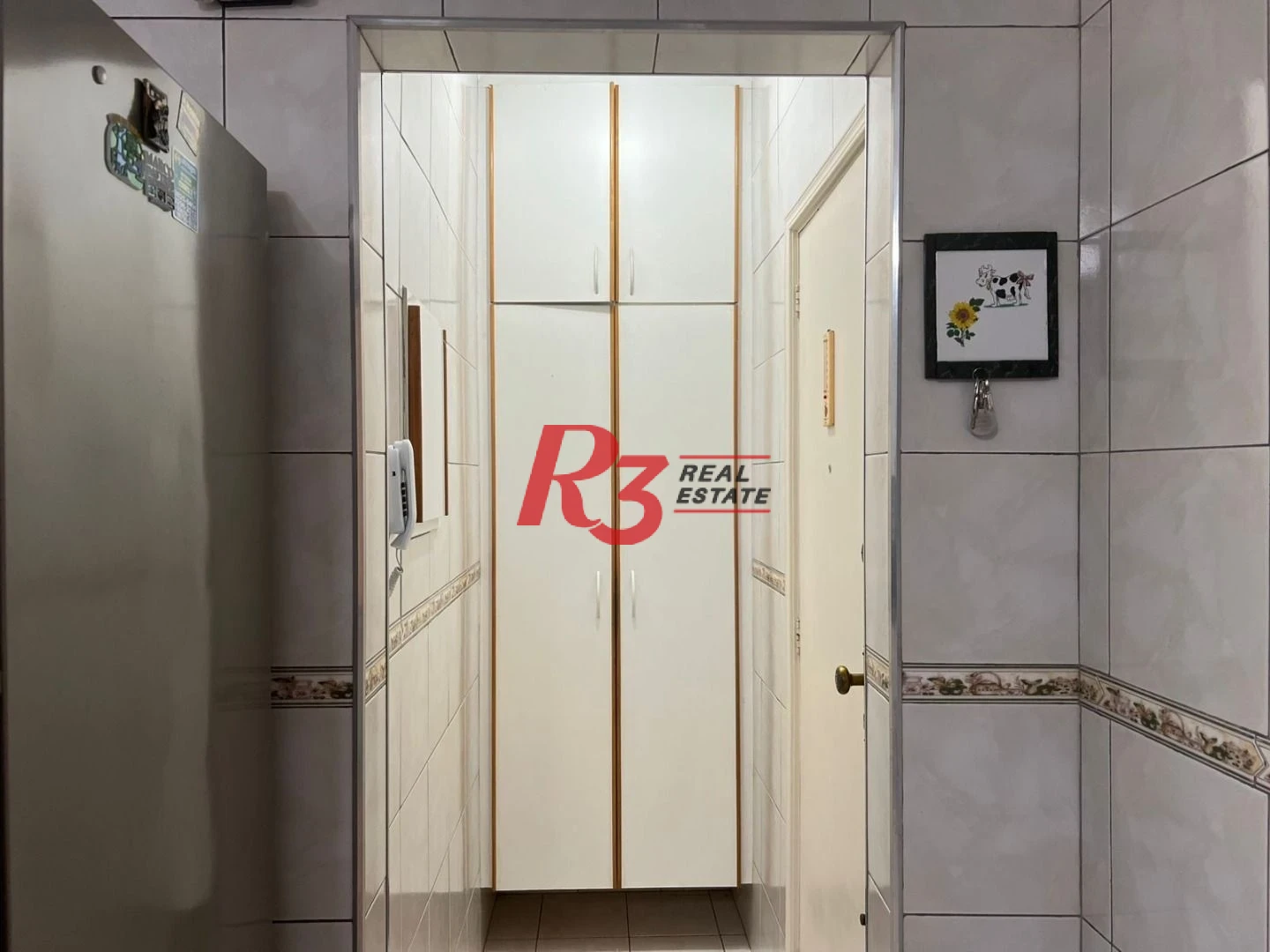 Apartamento com 2 dormitórios para alugar, 124 m² por R$ 4.200,02/mês - Boqueirão - Santos/SP