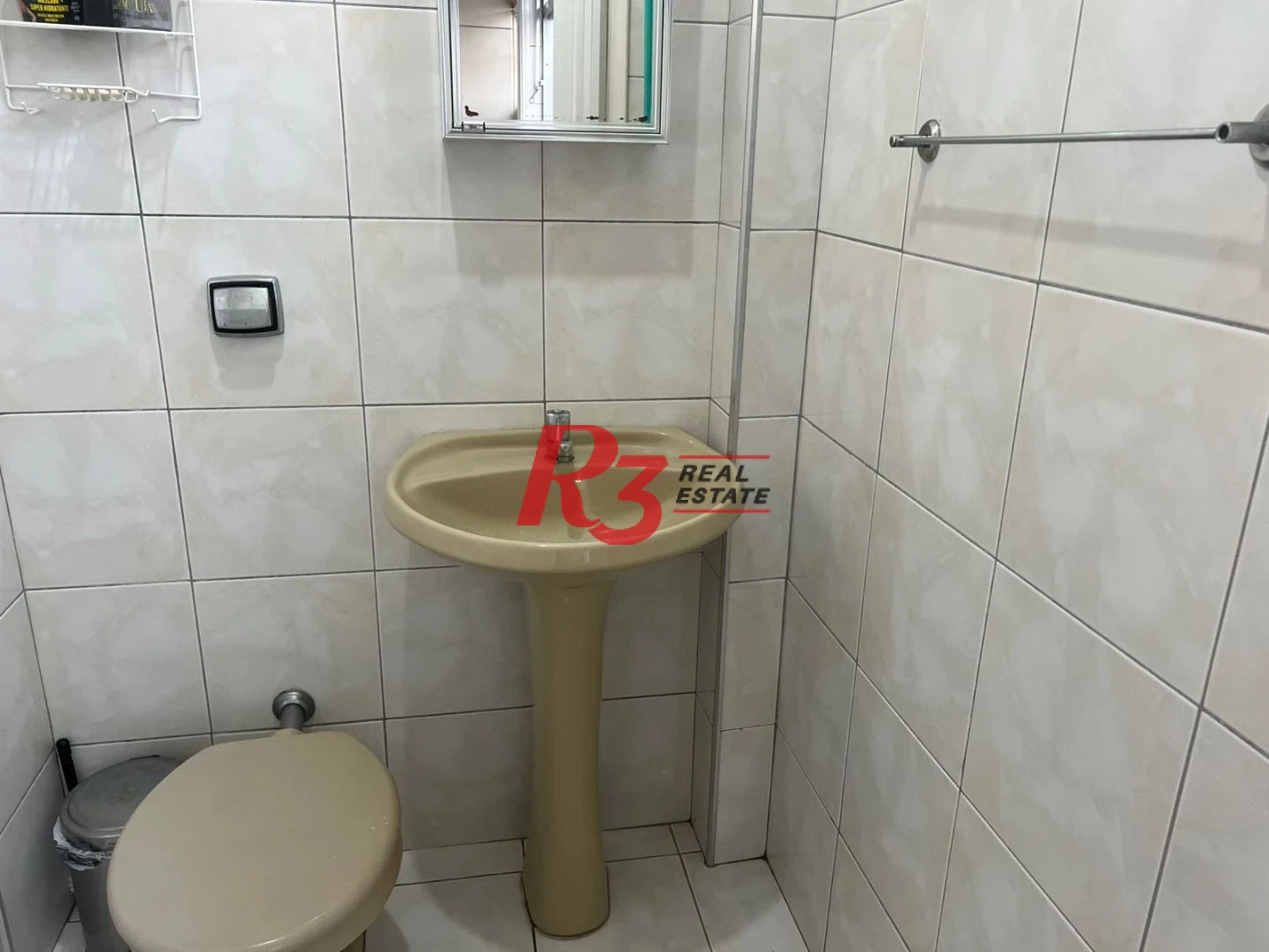 Apartamento com 2 dormitórios para alugar, 124 m² por R$ 4.200,02/mês - Boqueirão - Santos/SP