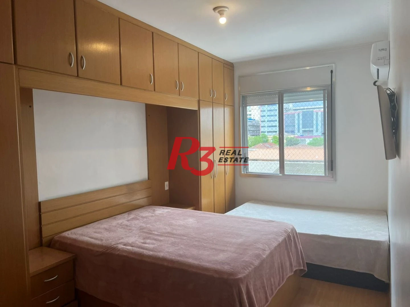 Apartamento com 2 dormitórios para alugar, 124 m² por R$ 4.200,02/mês - Boqueirão - Santos/SP