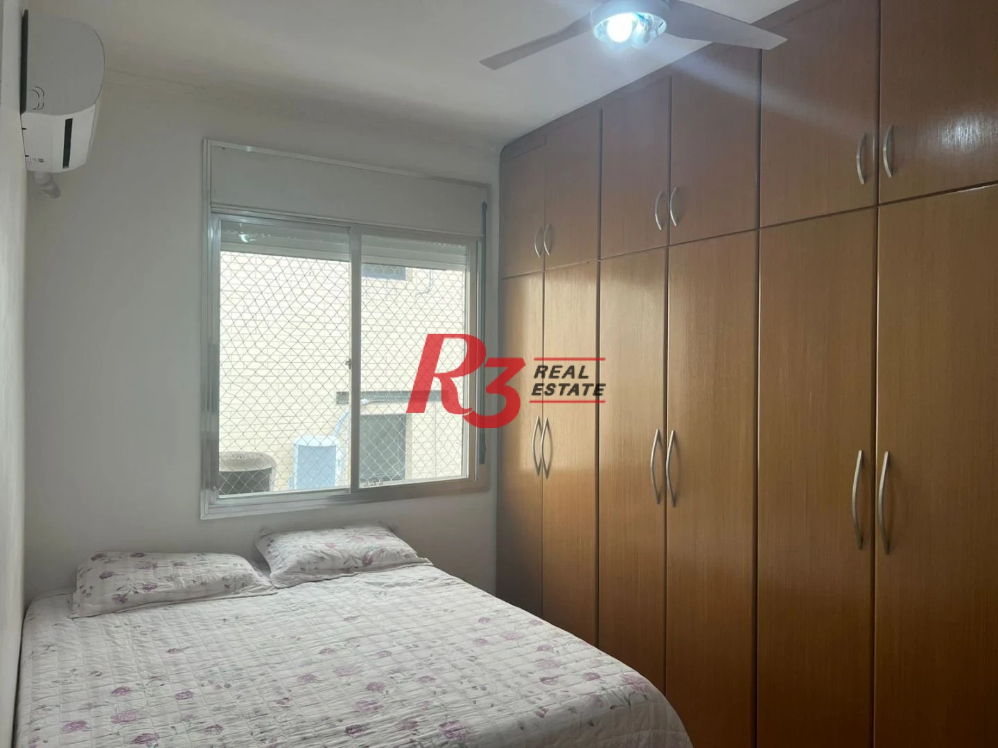 Apartamento com 2 dormitórios para alugar, 124 m² por R$ 4.200,02/mês - Boqueirão - Santos/SP