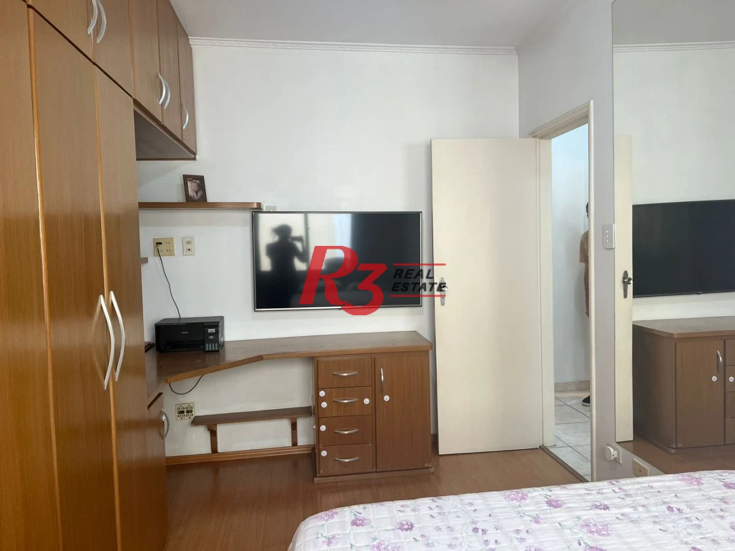 Apartamento com 2 dormitórios para alugar, 124 m² por R$ 4.200,02/mês - Boqueirão - Santos/SP