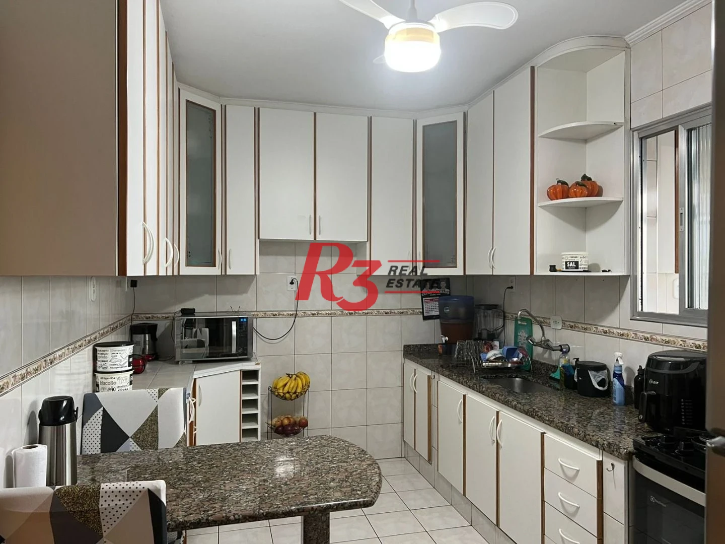 Apartamento com 2 dormitórios para alugar, 124 m² por R$ 4.200,02/mês - Boqueirão - Santos/SP
