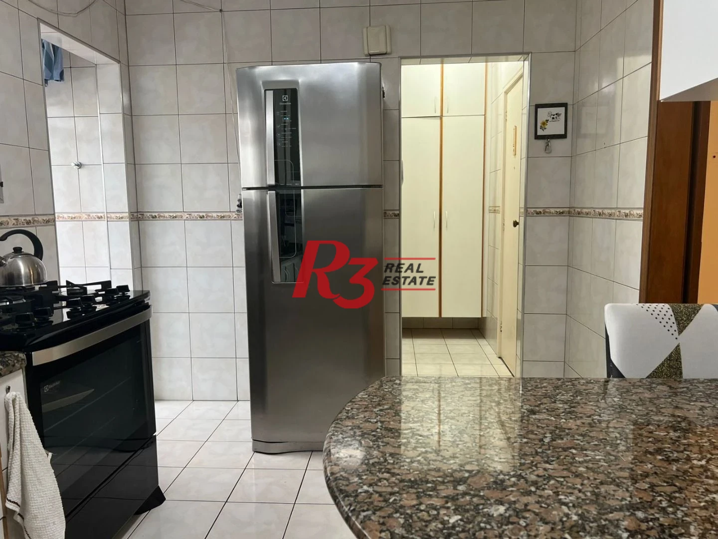 Apartamento com 2 dormitórios para alugar, 124 m² por R$ 4.200,02/mês - Boqueirão - Santos/SP
