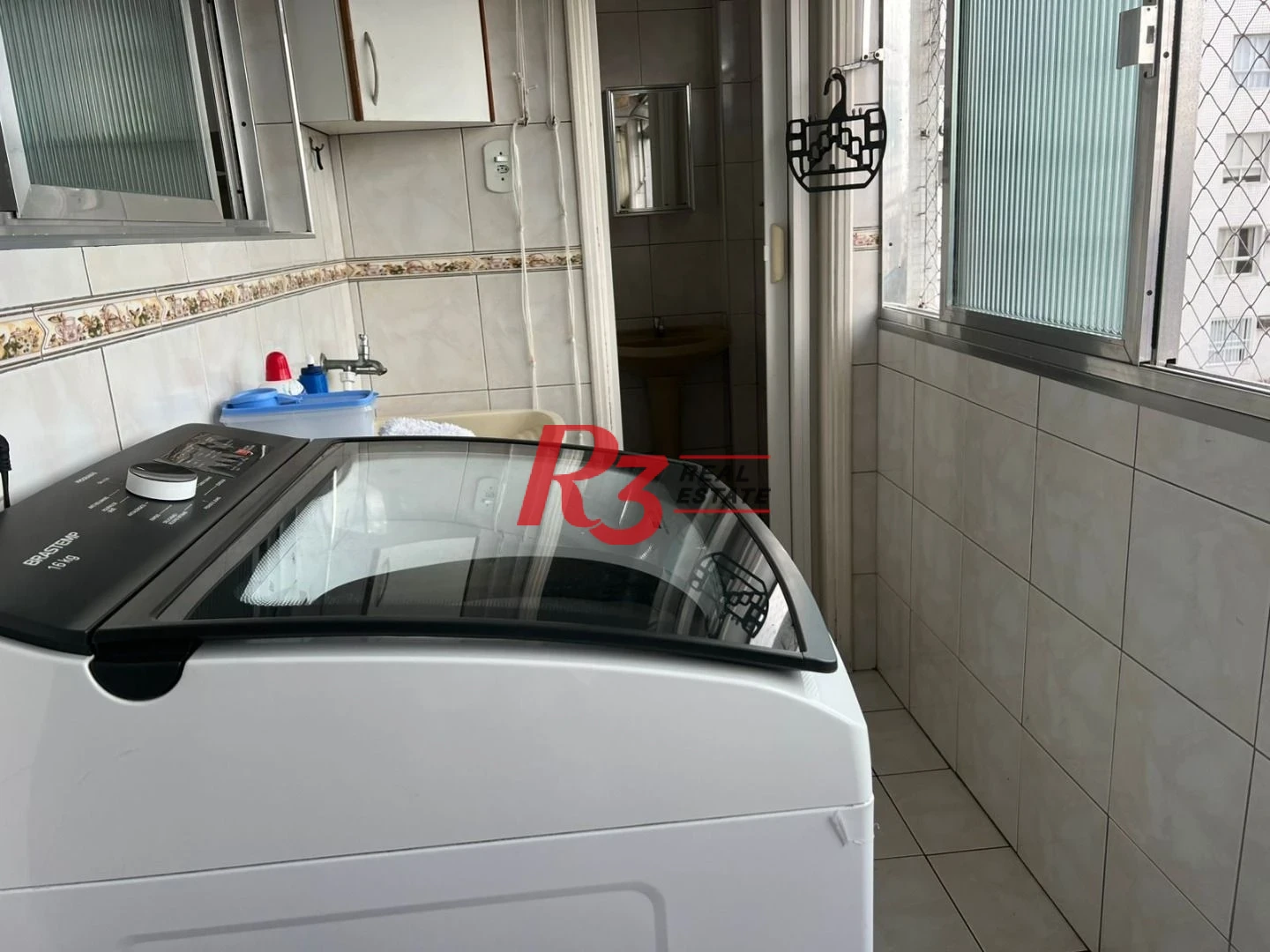 Apartamento com 2 dormitórios para alugar, 124 m² por R$ 4.200,02/mês - Boqueirão - Santos/SP