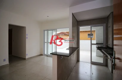 APARTAMENTO 02  QUARTOS VARANDA GOUMERT NO MARAPE EM SANTOS