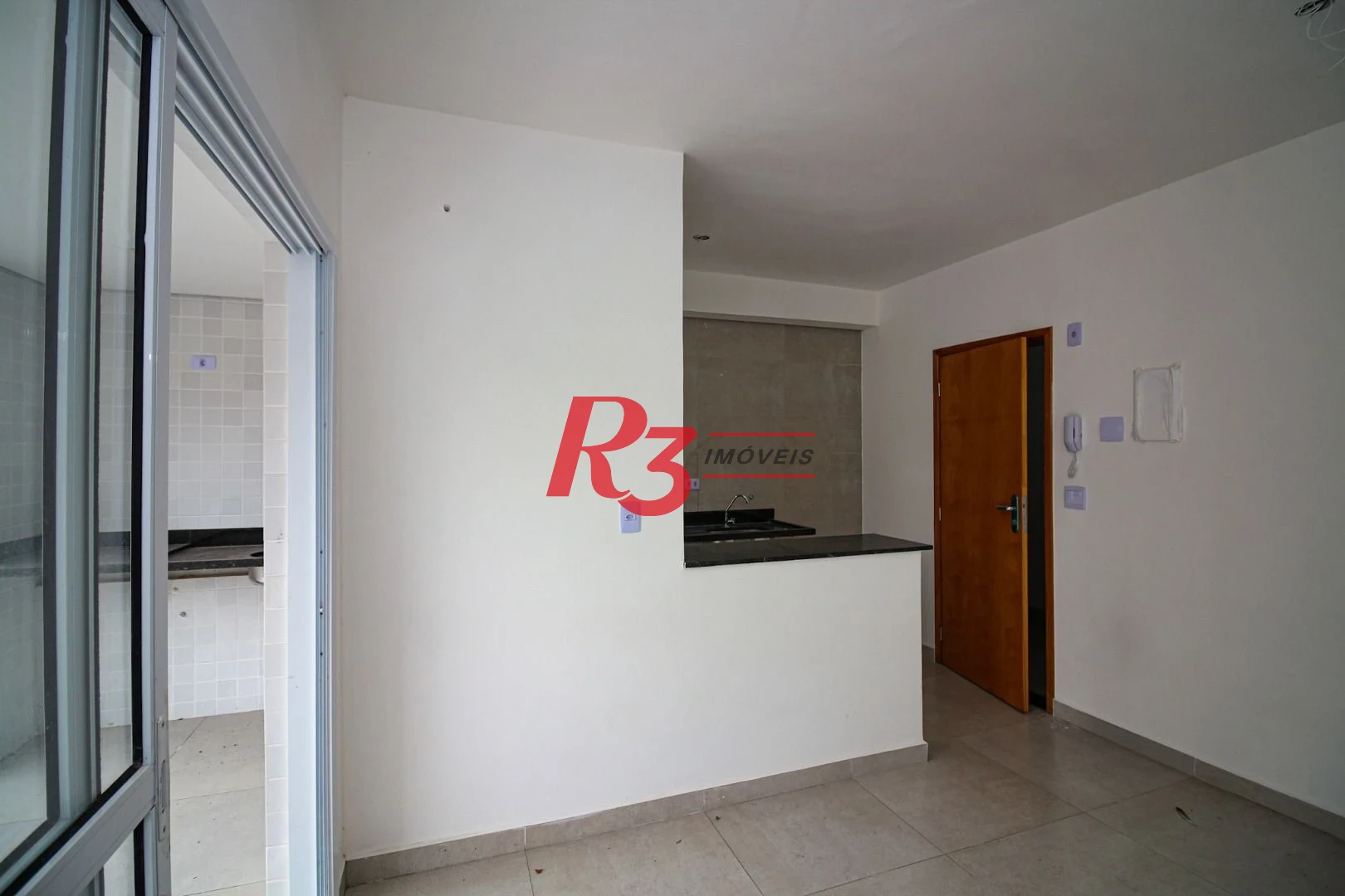 APARTAMENTO 02  QUARTOS VARANDA GOUMERT NO MARAPE EM SANTOS