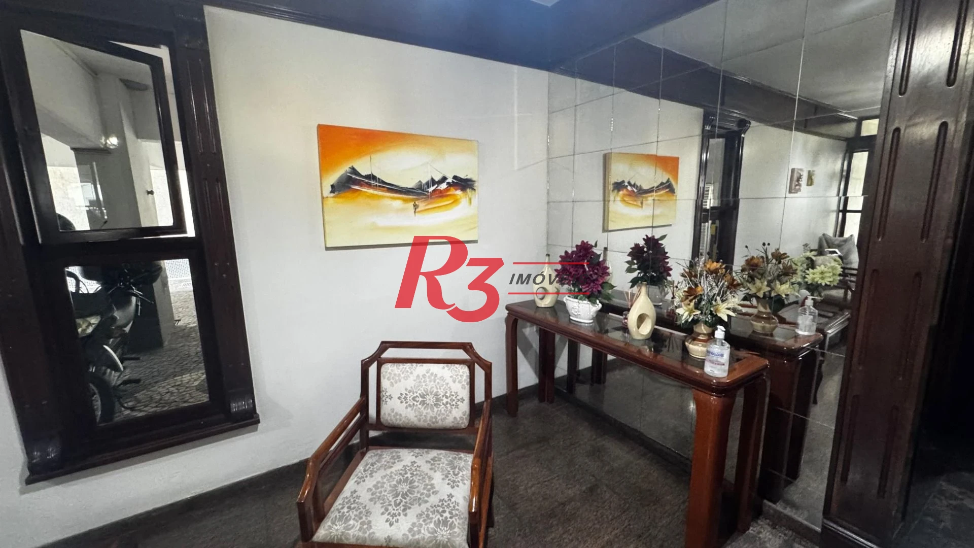 Apartamento com 2 dormitórios à venda, 90 m² por R$ 450.000,00 - Vila Belmiro - Santos/SP