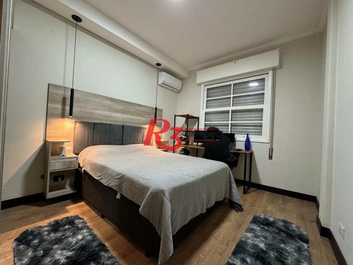 Apartamento com 2 dormitórios à venda, 85 m² por R$ 650.000,00 - Gonzaga - Santos/SP
