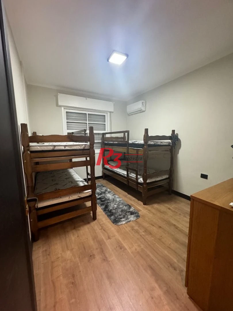 Apartamento com 2 dormitórios à venda, 85 m² por R$ 650.000,00 - Gonzaga - Santos/SP