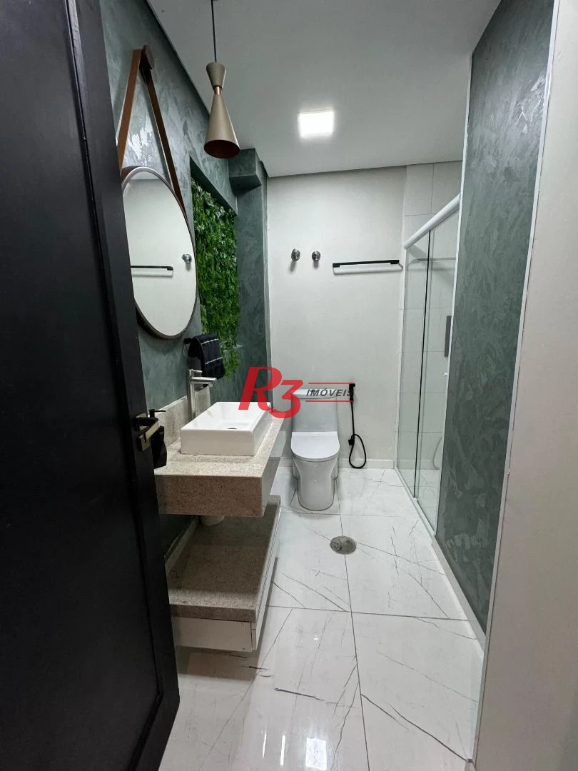 Apartamento com 2 dormitórios à venda, 85 m² por R$ 650.000,00 - Gonzaga - Santos/SP