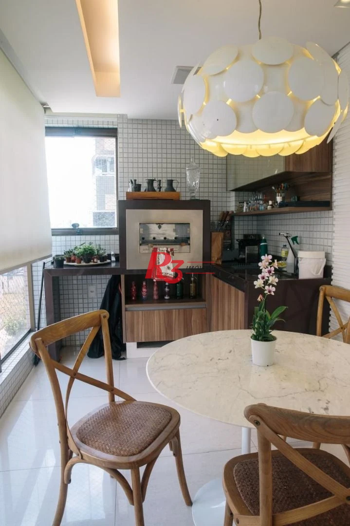 Apartamento à venda, 171 m² por R$ 2.200.000,00 - Embaré - Santos/SP