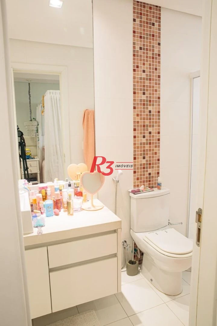Apartamento à venda, 171 m² por R$ 2.200.000,00 - Embaré - Santos/SP