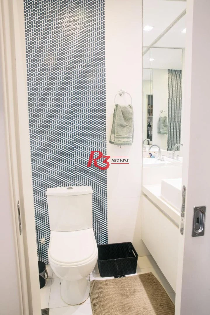 Apartamento à venda, 171 m² por R$ 2.200.000,00 - Embaré - Santos/SP