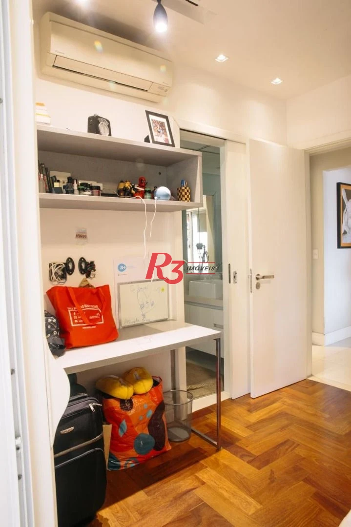 Apartamento à venda, 171 m² por R$ 2.200.000,00 - Embaré - Santos/SP