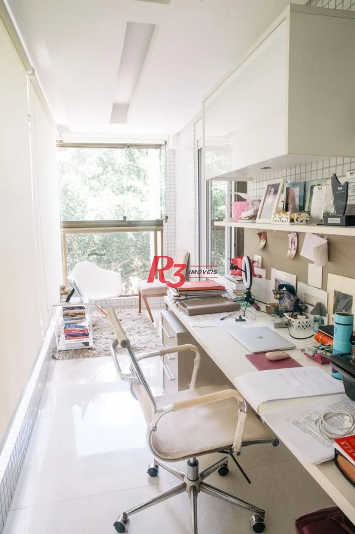 Apartamento à venda, 171 m² por R$ 2.200.000,00 - Embaré - Santos/SP