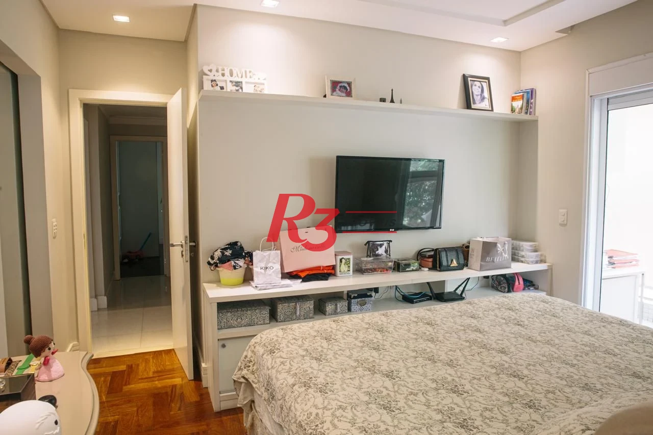 Apartamento à venda, 171 m² por R$ 2.200.000,00 - Embaré - Santos/SP