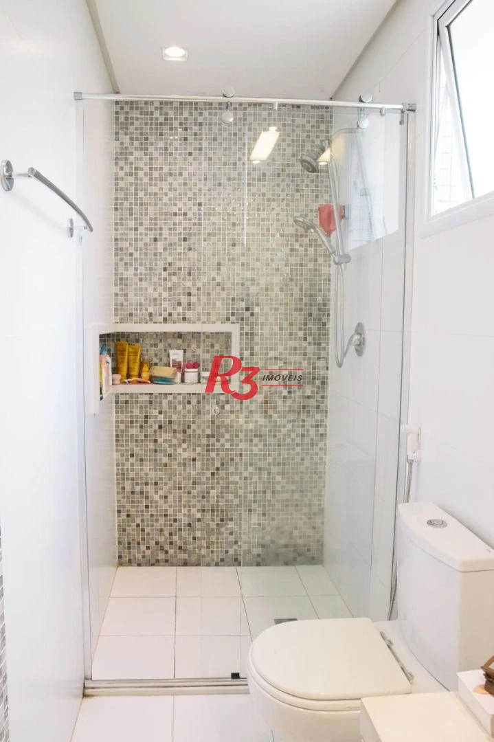 Apartamento à venda, 171 m² por R$ 2.200.000,00 - Embaré - Santos/SP