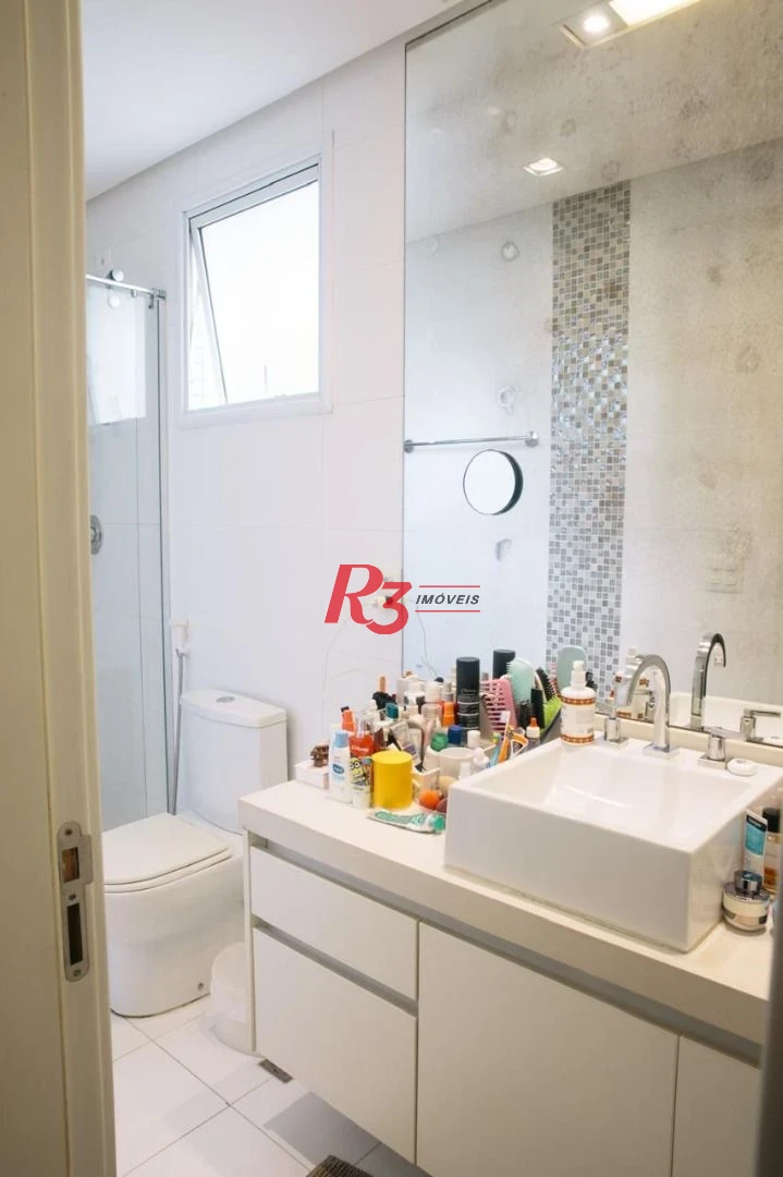 Apartamento à venda, 171 m² por R$ 2.200.000,00 - Embaré - Santos/SP