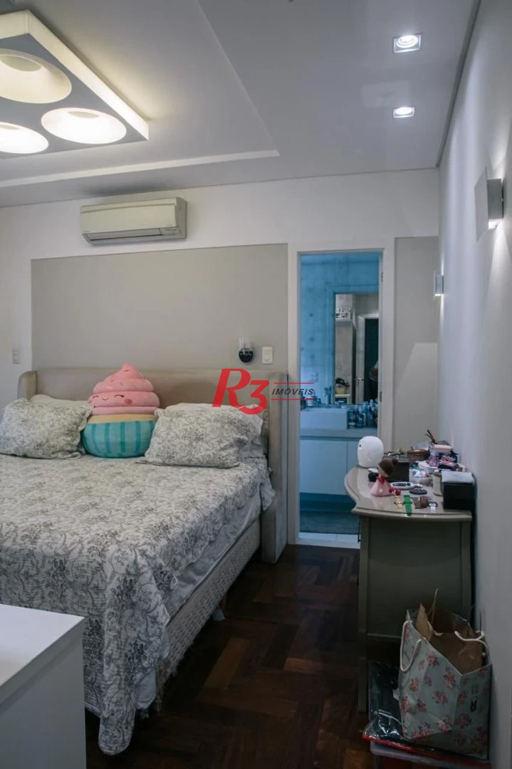 Apartamento à venda, 171 m² por R$ 2.200.000,00 - Embaré - Santos/SP