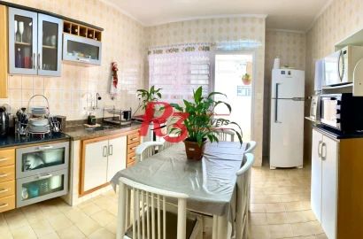 Apartamento à venda, 127 m² por R$ 630.000,00 - Embaré - Santos/SP