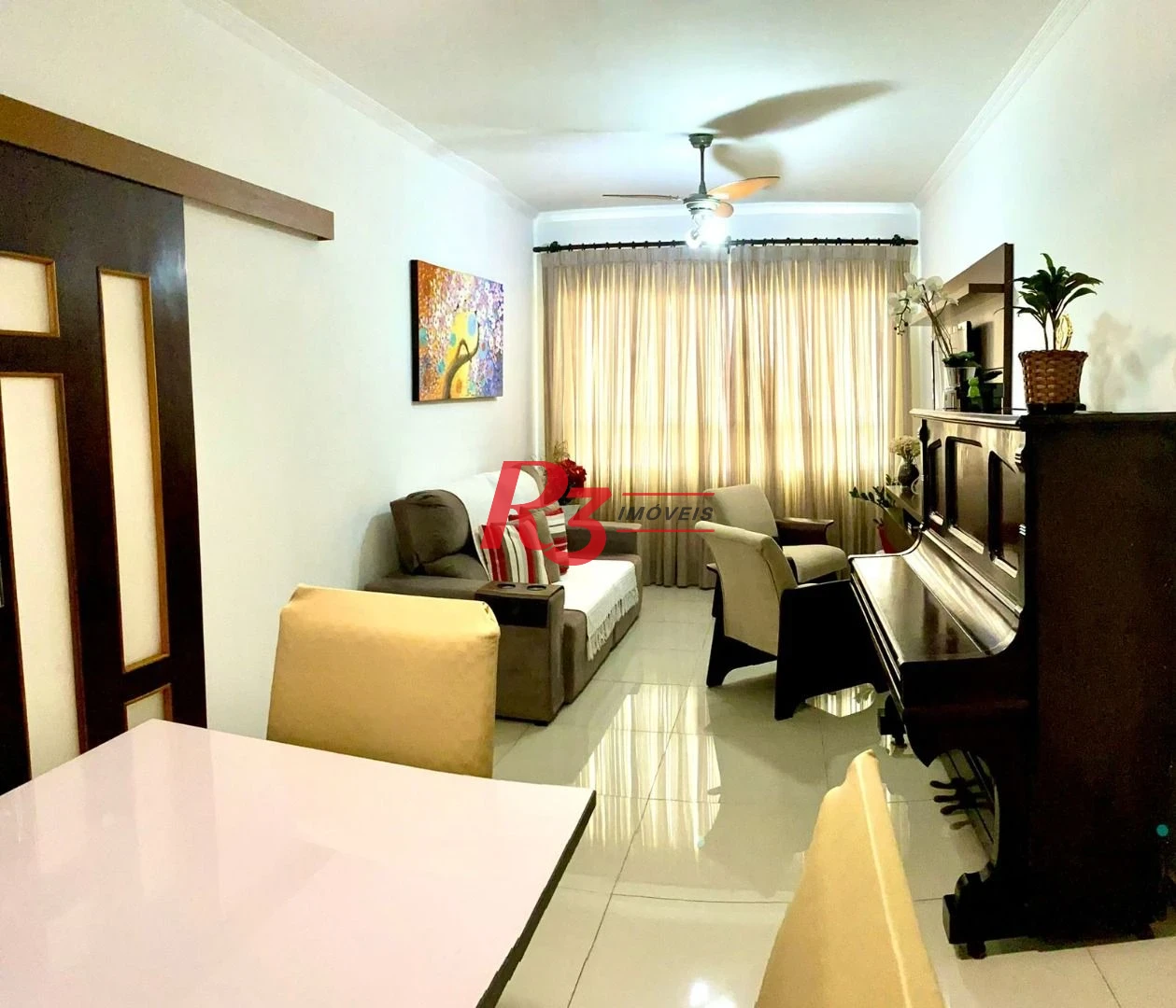 Apartamento à venda, 127 m² por R$ 630.000,00 - Embaré - Santos/SP