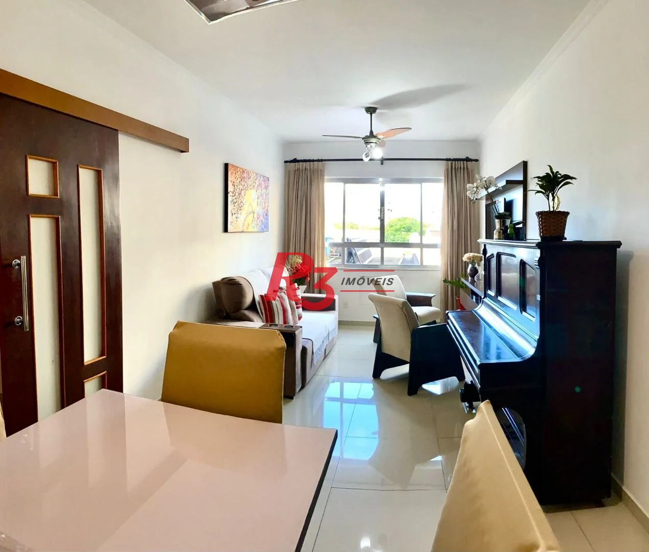 Apartamento à venda, 127 m² por R$ 630.000,00 - Embaré - Santos/SP