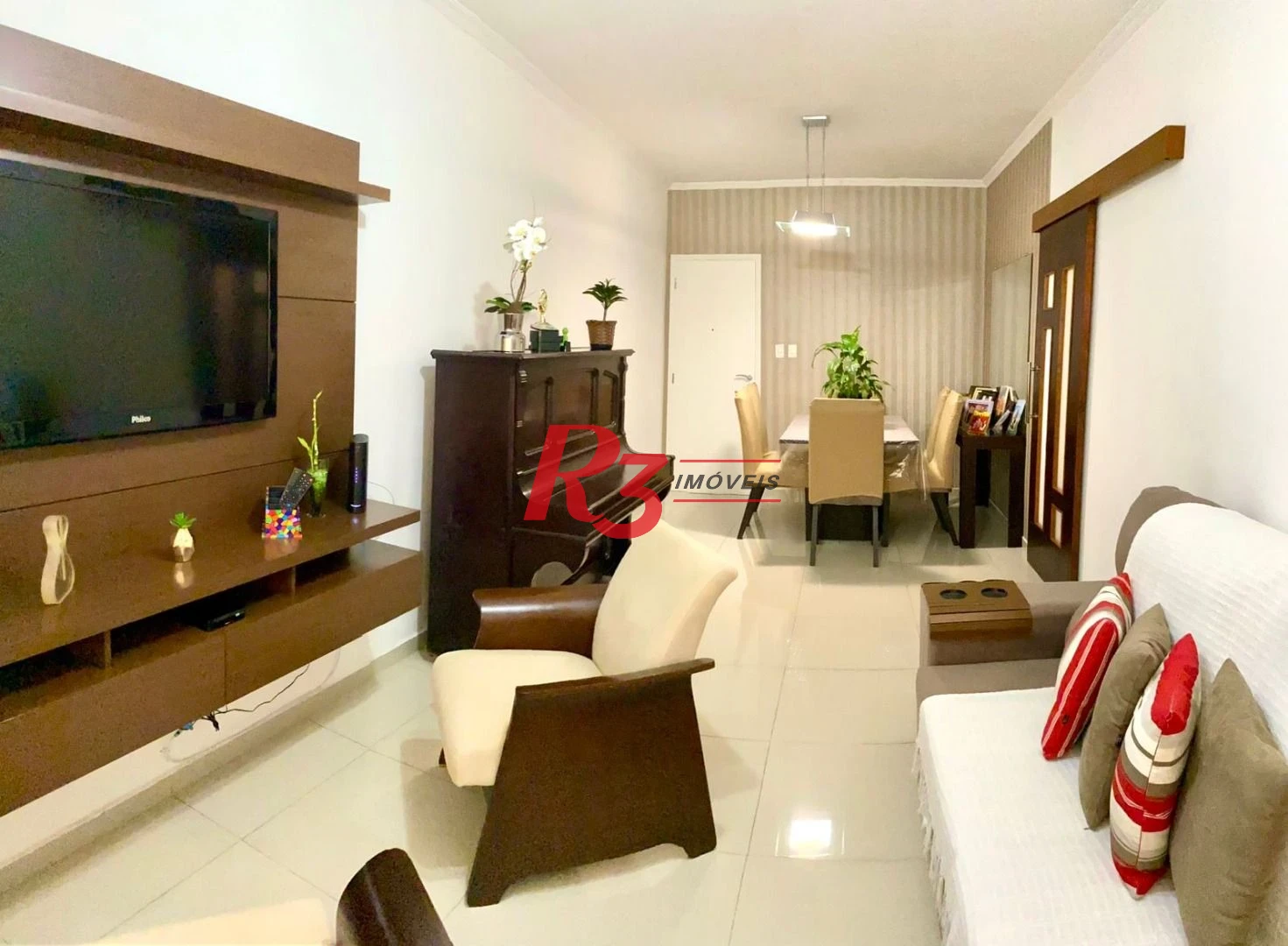 Apartamento à venda, 127 m² por R$ 630.000,00 - Embaré - Santos/SP