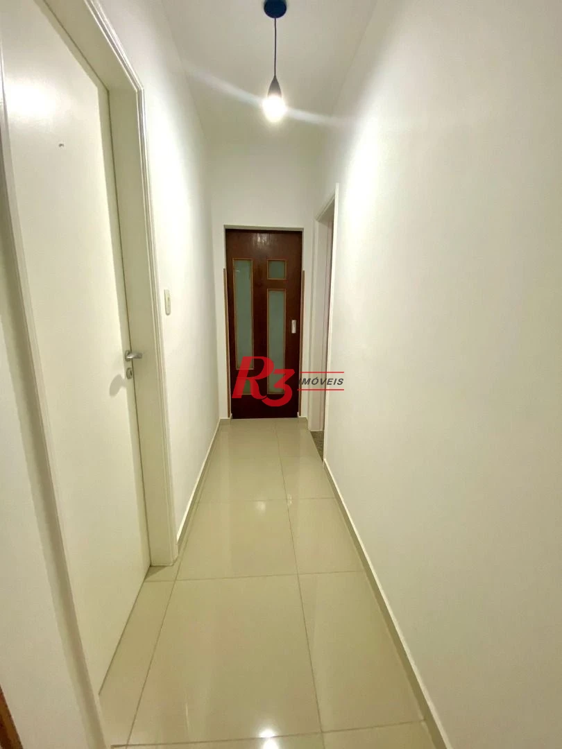 Apartamento à venda, 127 m² por R$ 630.000,00 - Embaré - Santos/SP