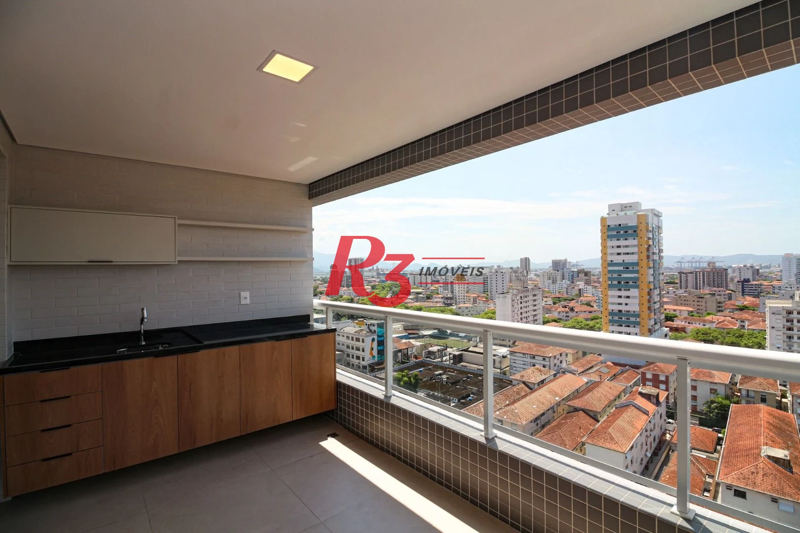 Apartamento com 1 dormitório para alugar, 60 m² por R$ 5.700,00/mês - Boqueirão - Santos/SP