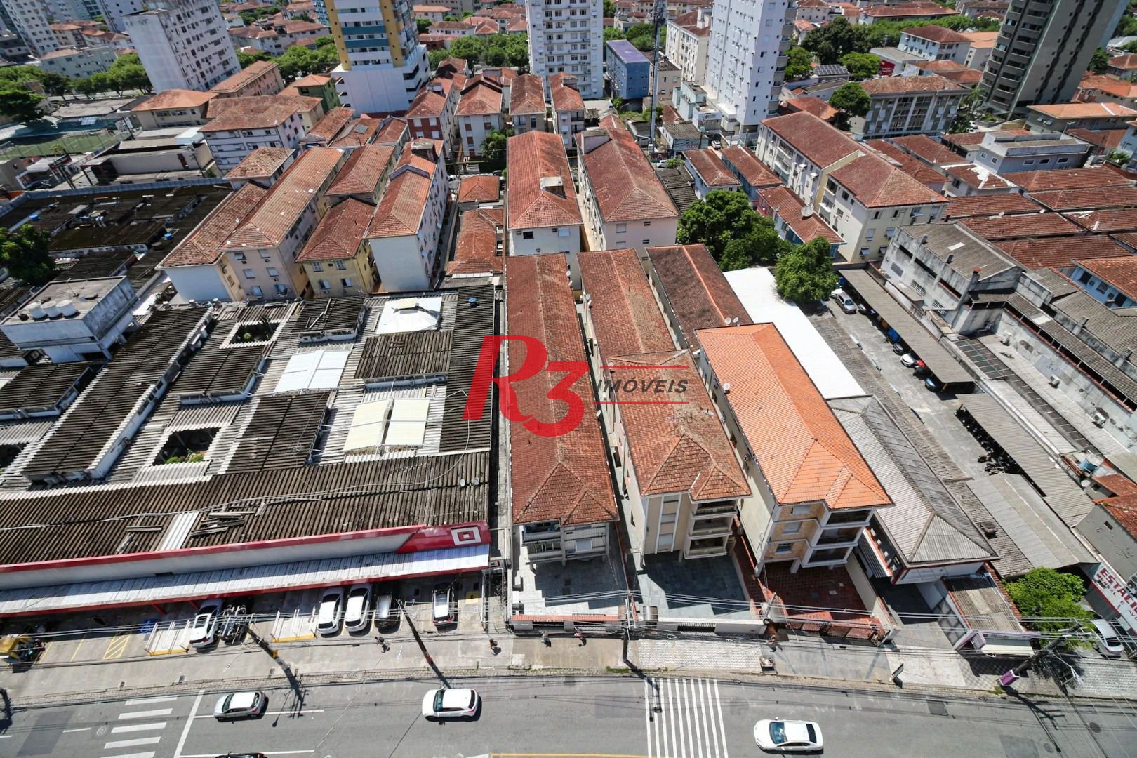 Apartamento com 1 dormitório para alugar, 60 m² por R$ 5.700,00/mês - Boqueirão - Santos/SP