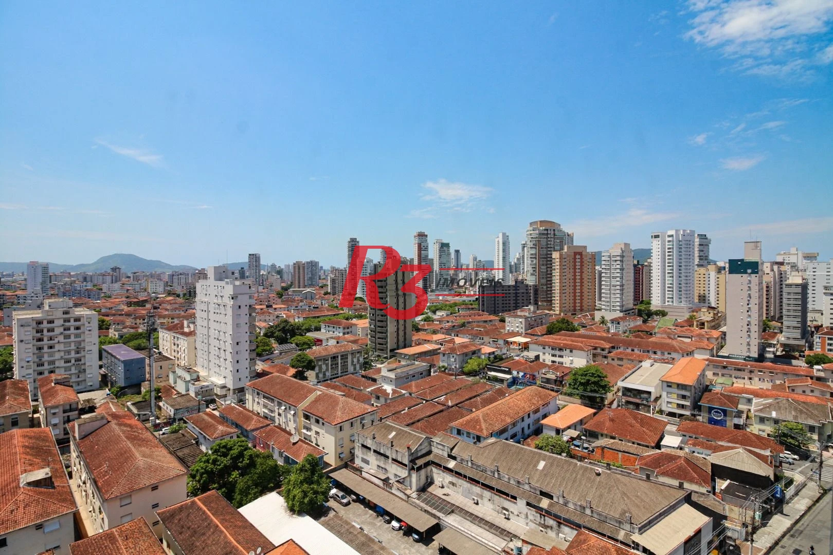 Apartamento com 1 dormitório para alugar, 60 m² por R$ 5.700,00/mês - Boqueirão - Santos/SP