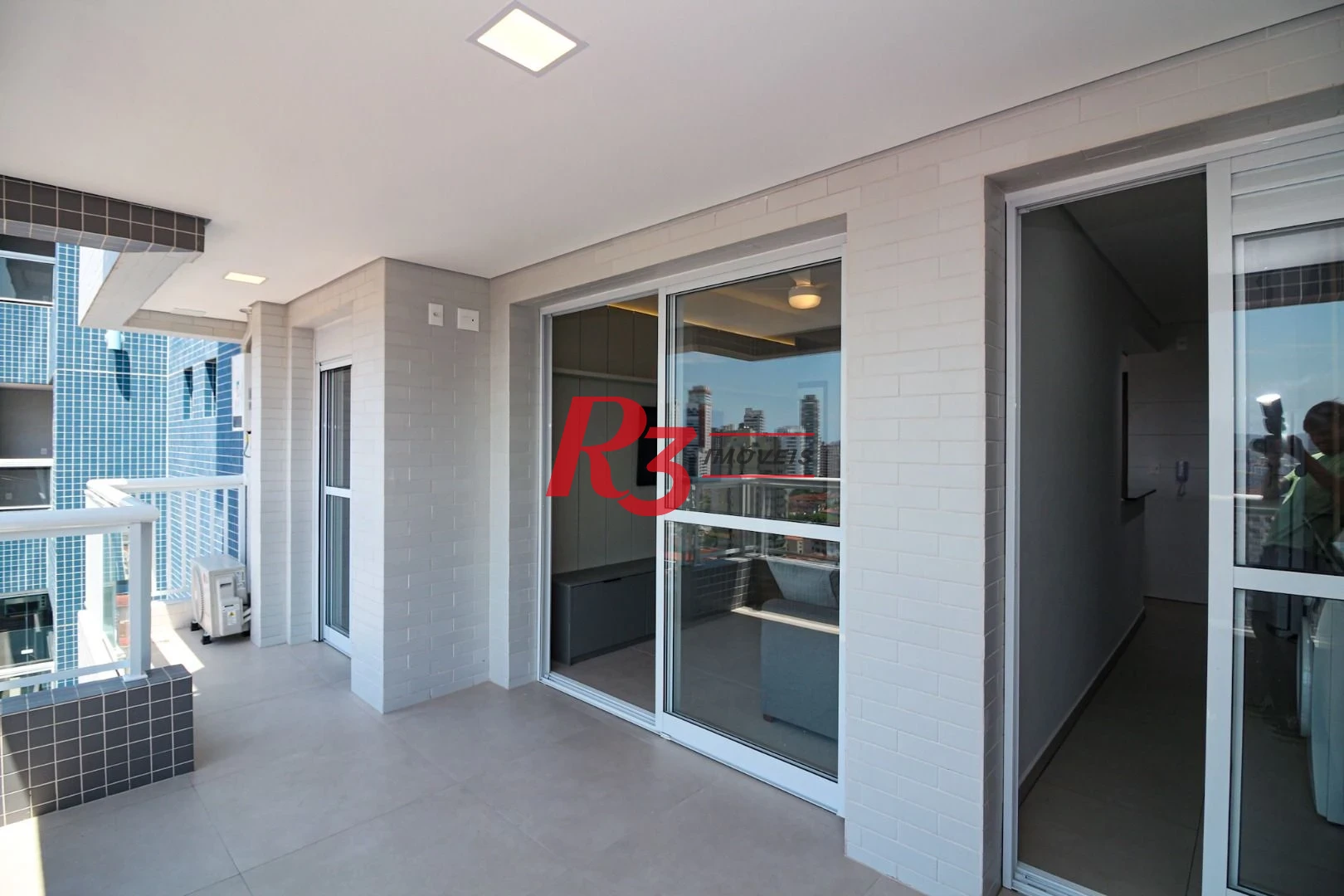 Apartamento com 1 dormitório para alugar, 60 m² por R$ 5.700,00/mês - Boqueirão - Santos/SP