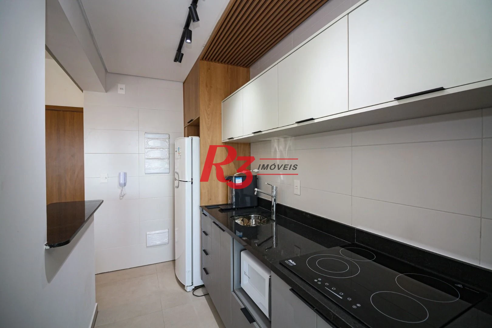 Apartamento com 1 dormitório para alugar, 60 m² por R$ 5.700,00/mês - Boqueirão - Santos/SP