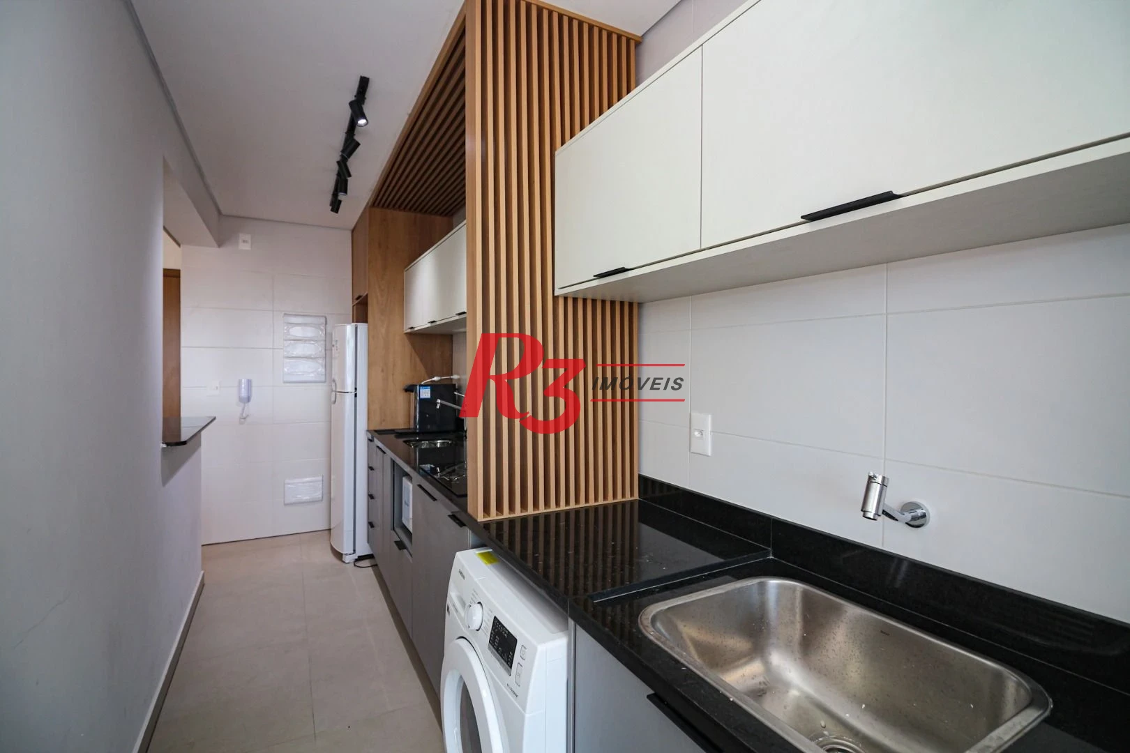 Apartamento com 1 dormitório para alugar, 60 m² por R$ 5.700,00/mês - Boqueirão - Santos/SP
