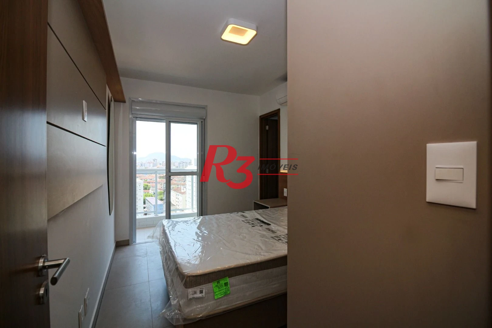 Apartamento com 1 dormitório para alugar, 60 m² por R$ 5.700,00/mês - Boqueirão - Santos/SP