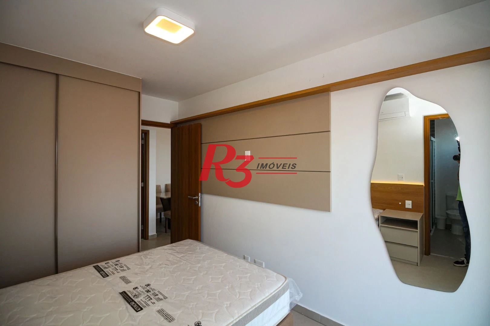 Apartamento com 1 dormitório para alugar, 60 m² por R$ 5.700,00/mês - Boqueirão - Santos/SP