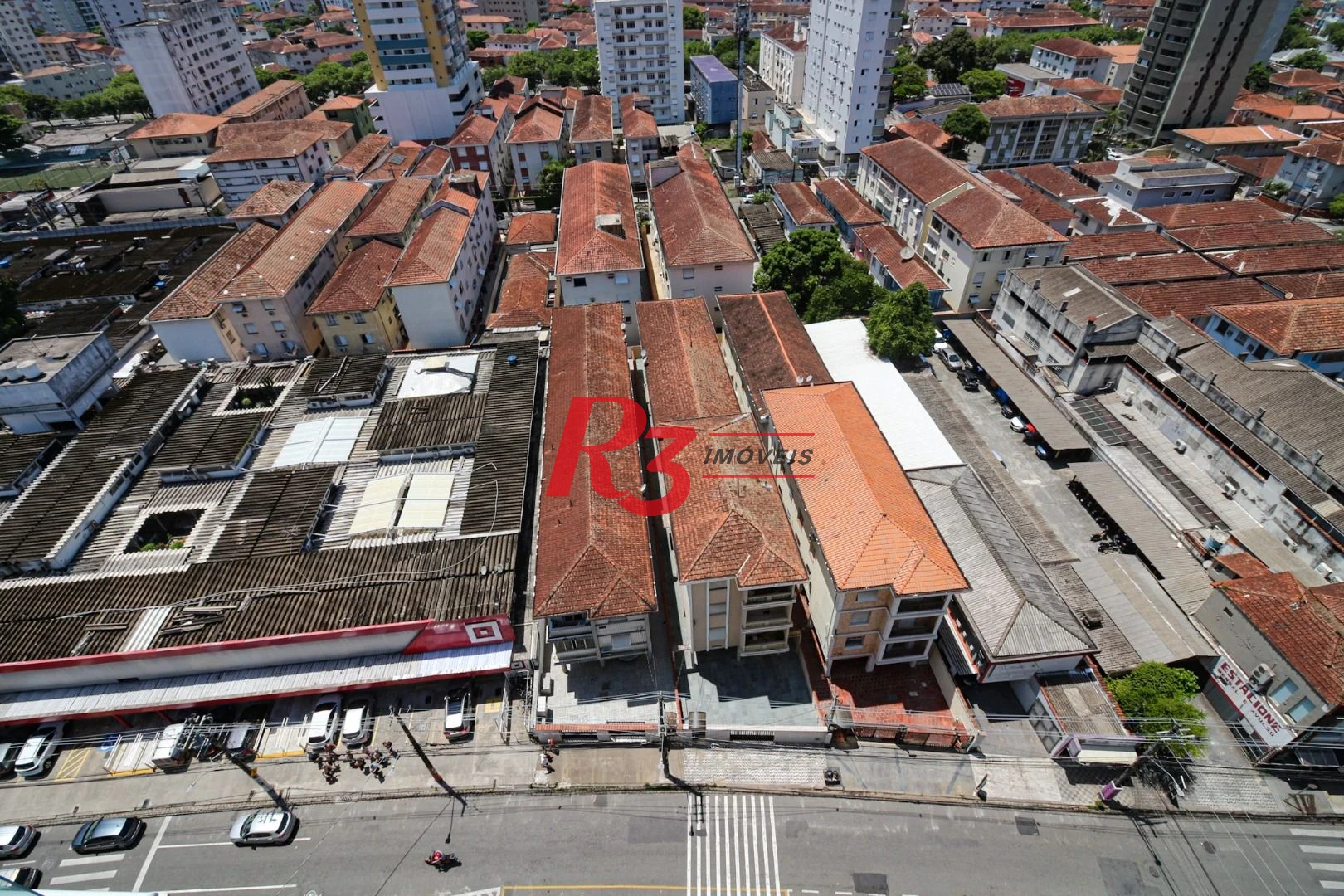 Apartamento com 1 dormitório para alugar, 60 m² por R$ 5.700,00/mês - Boqueirão - Santos/SP