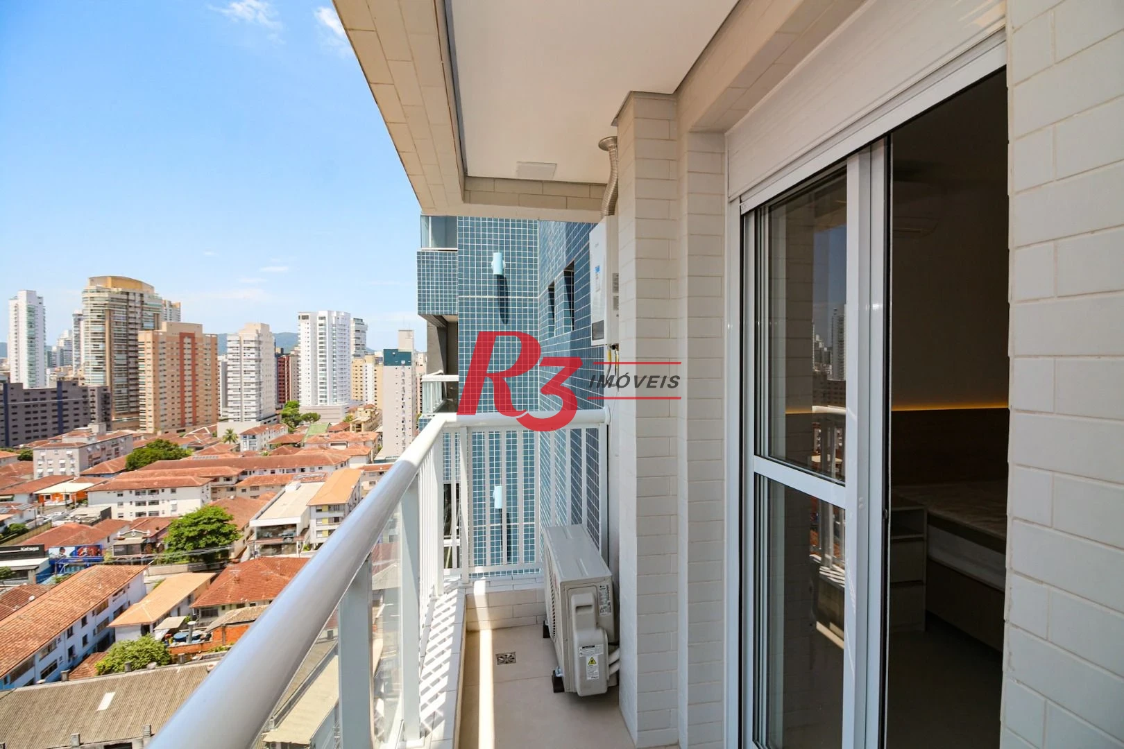 Apartamento com 1 dormitório para alugar, 60 m² por R$ 5.700,00/mês - Boqueirão - Santos/SP
