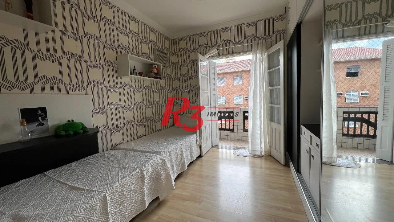 Apartamento à venda, 94 m² por R$ 585.000,00 - Embaré - Santos/SP