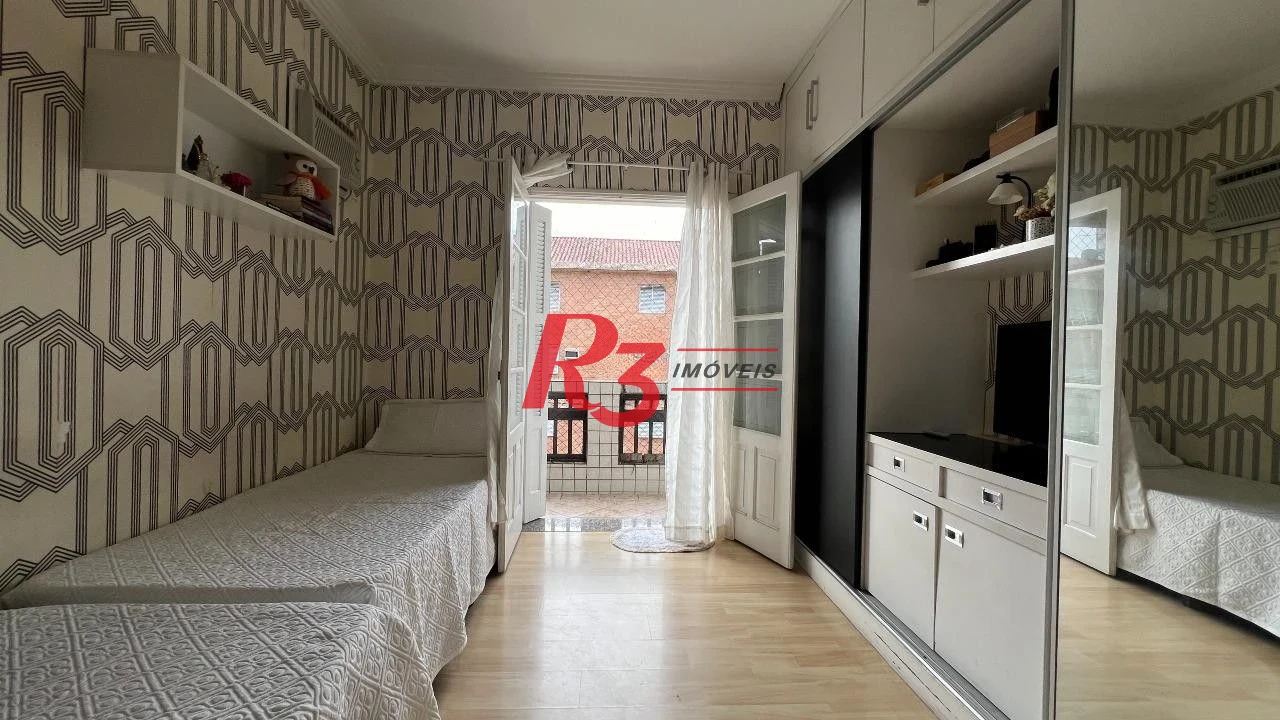 Apartamento à venda, 94 m² por R$ 585.000,00 - Embaré - Santos/SP