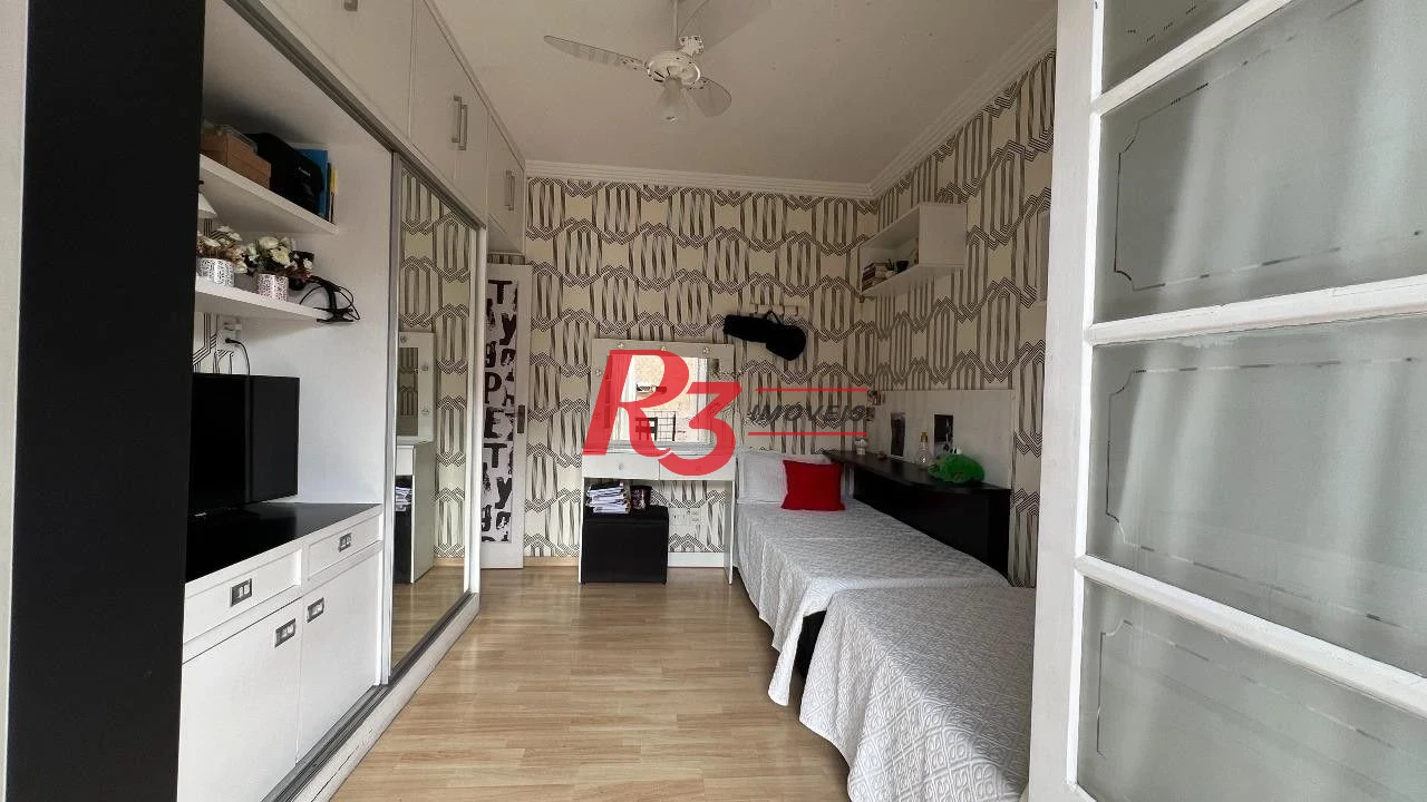 Apartamento à venda, 94 m² por R$ 585.000,00 - Embaré - Santos/SP