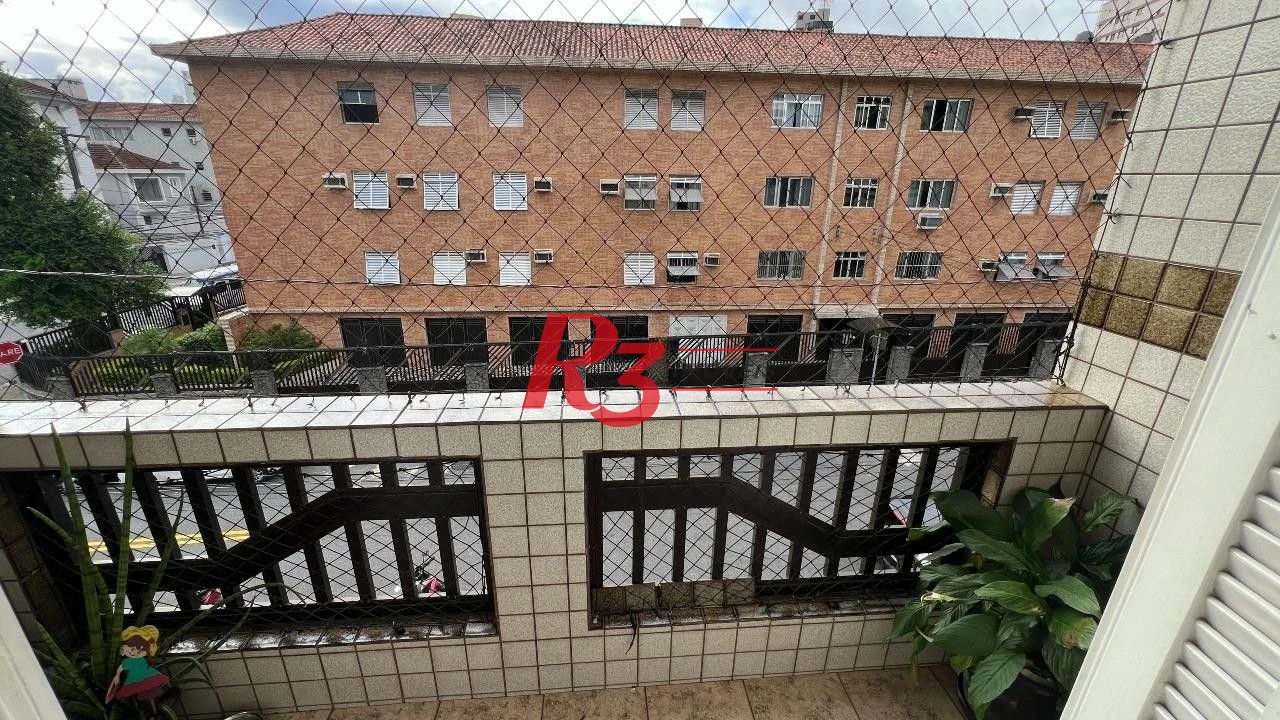 Apartamento à venda, 94 m² por R$ 585.000,00 - Embaré - Santos/SP