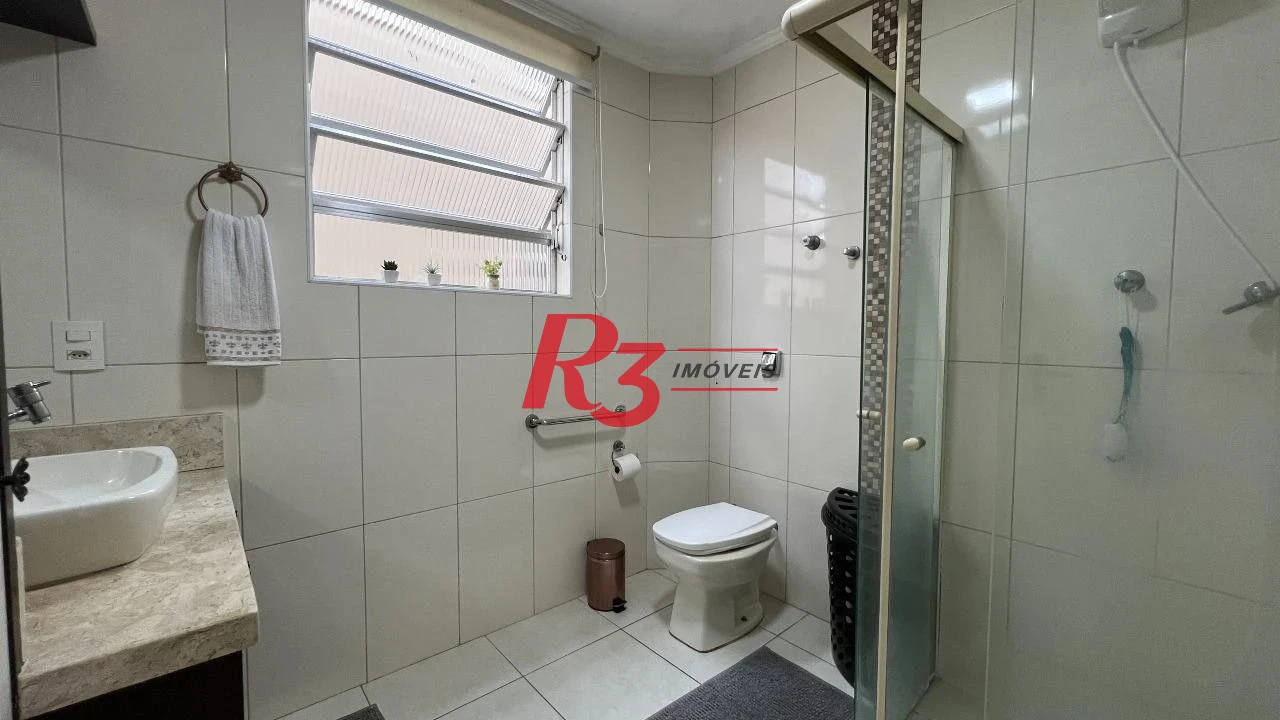 Apartamento à venda, 94 m² por R$ 585.000,00 - Embaré - Santos/SP