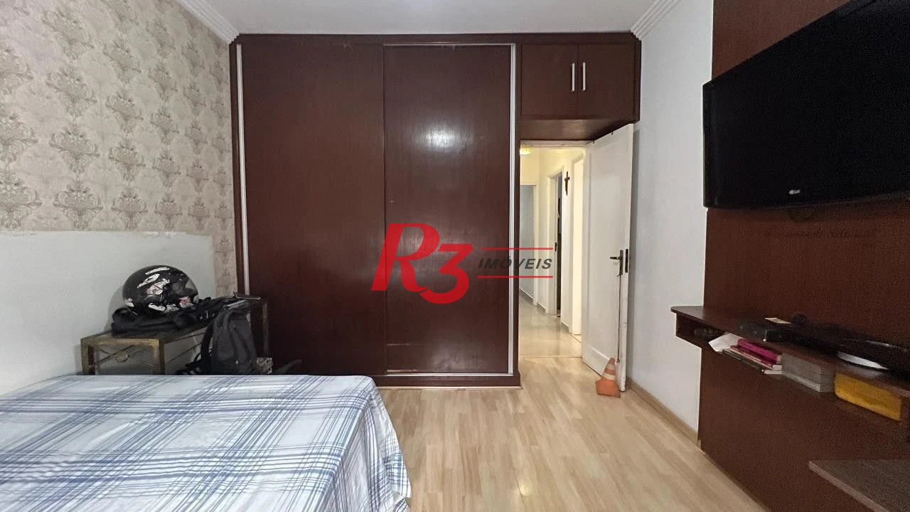 Apartamento à venda, 94 m² por R$ 585.000,00 - Embaré - Santos/SP
