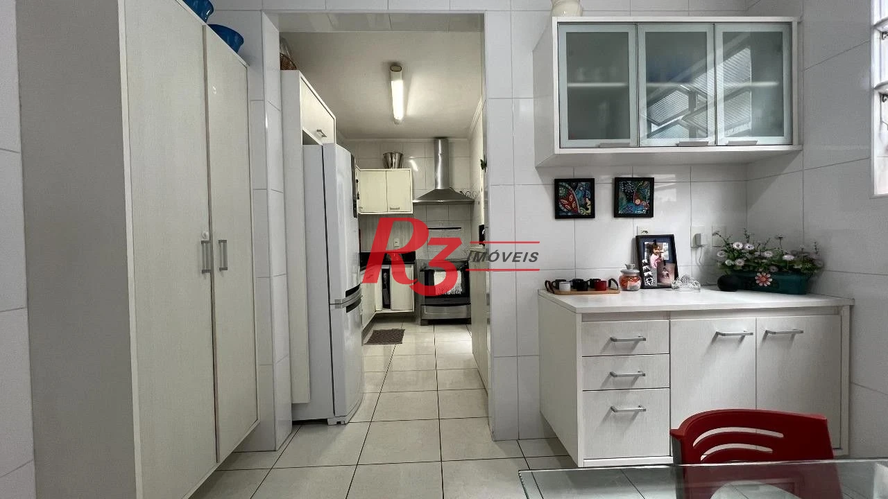 Apartamento à venda, 94 m² por R$ 585.000,00 - Embaré - Santos/SP