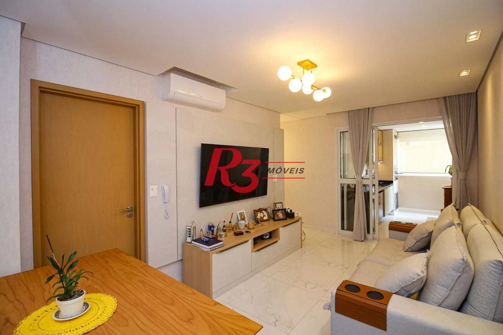 Apartamento à venda, 81 m² por R$ 1.330.000,00 - Boqueirão - Santos/SP